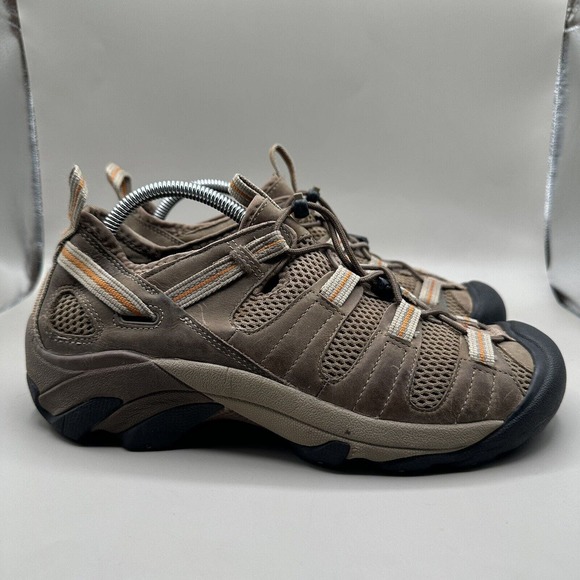 Keen Women’s Atlanta Cool ESD Soft Toe Hiker Work Boot Size 10 - Picture 1 of 8